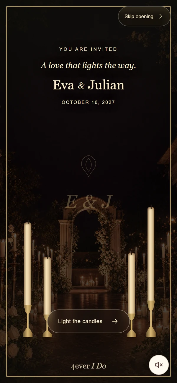 Candlelit Promise