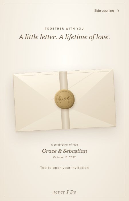 Ivory Letter